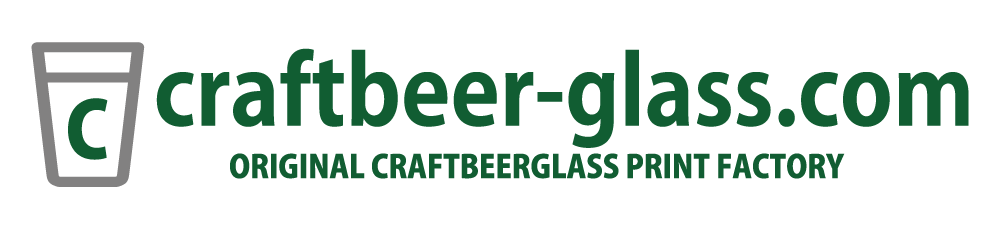 ビールグラスのオリジナル印刷・名入れ【クラフトビアグラス.com】