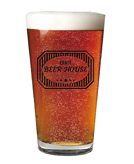 ビールグラスのオリジナル印刷・名入れ【クラフトビアグラス.com】