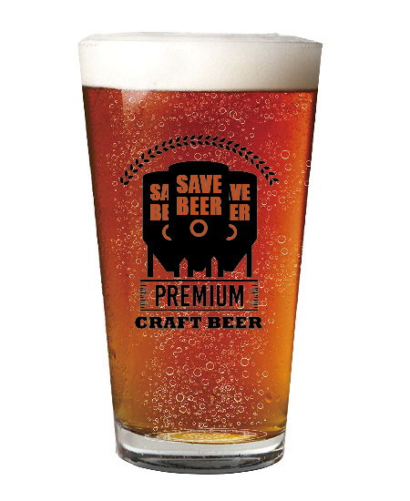 ビールグラスのオリジナル印刷・名入れ【クラフトビアグラス.com】