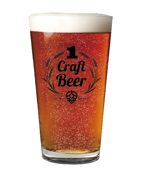 ビールグラスのオリジナル印刷・名入れ【クラフトビアグラス.com】