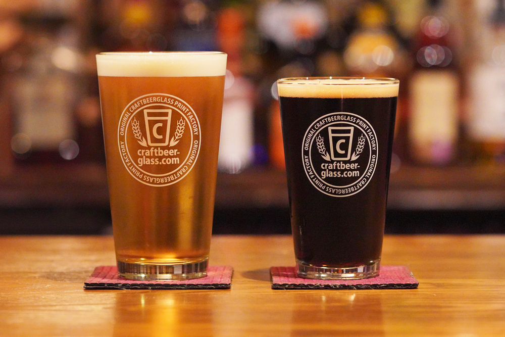 ビールグラスのオリジナル印刷・名入れ【クラフトビアグラス.com】