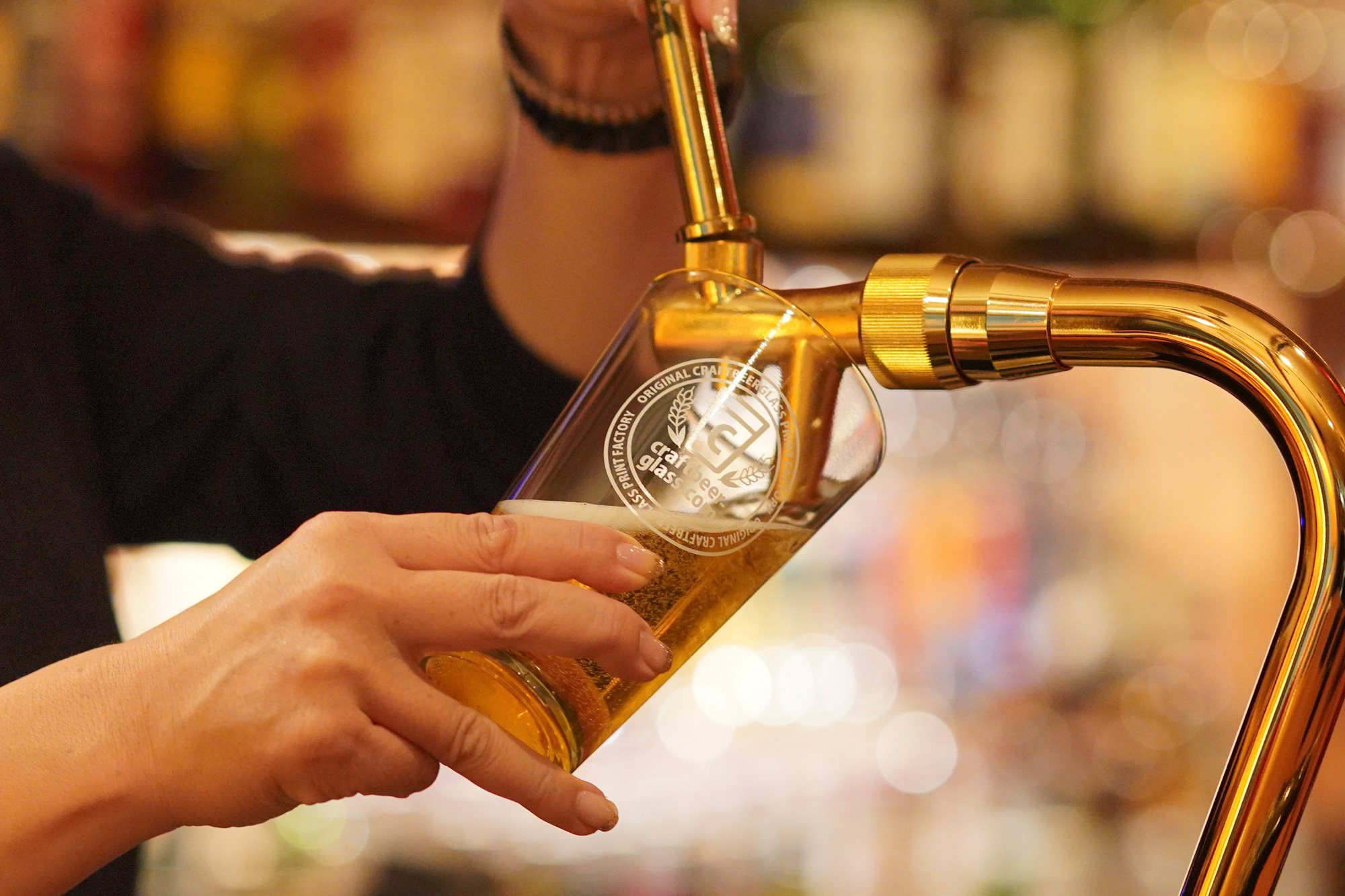 ビールグラスのオリジナル印刷・名入れ【クラフトビアグラス.com】