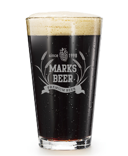 ビールグラスのオリジナル印刷・名入れ【クラフトビアグラス.com】